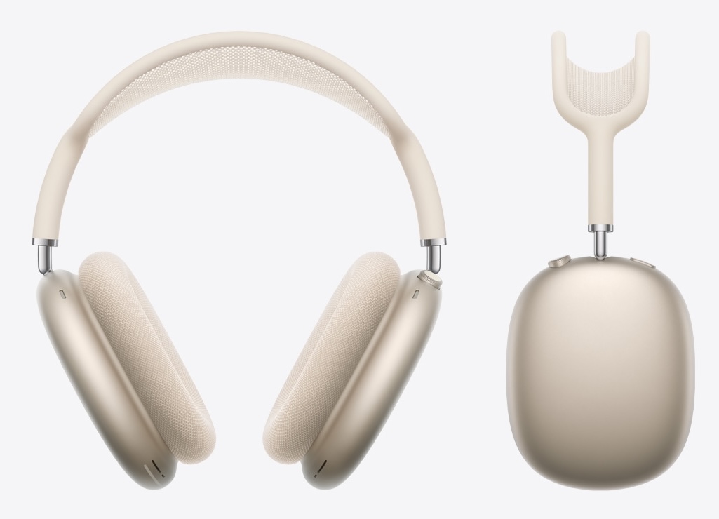 AirPods Max USB-C Starlight