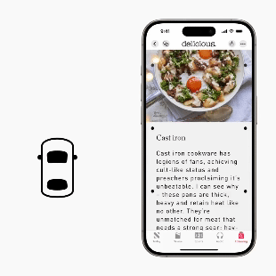 Apple Vehicle Motion