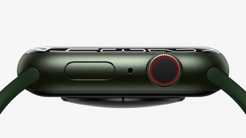 Apple Watch Series 7 (2021) Side View