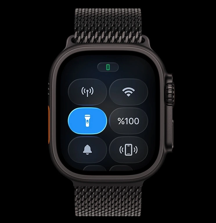 Apple Watch Ultra 3 Front