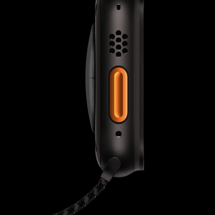 Apple Watch Ultra 3 Left Button