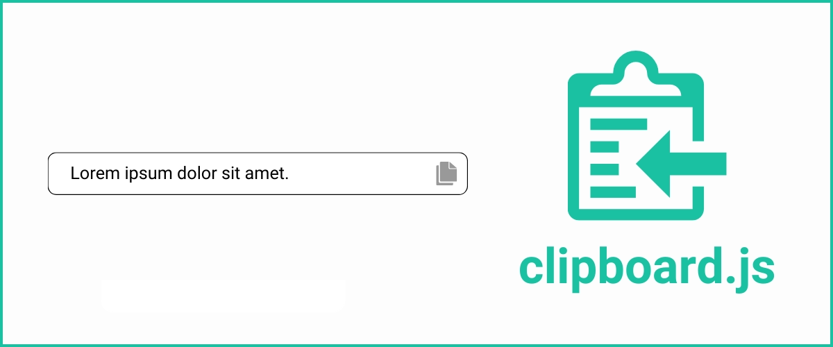 Clipboard.js Library