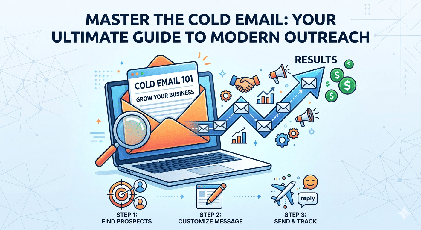 Soğuk E-posta (Cold Emailing): Etkileşim İçin Nihai Rehberiniz