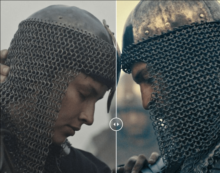 Colourlab: AI-powered color grading software