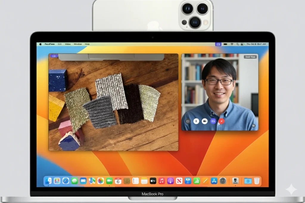 Apple Continuity Camera