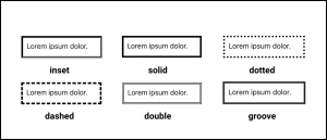 CSS Border