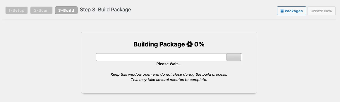 Building Package