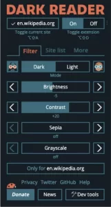 Dark Reader