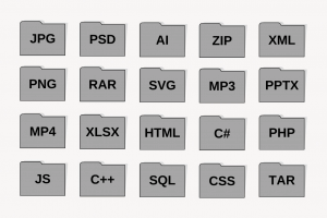 File Extensions List