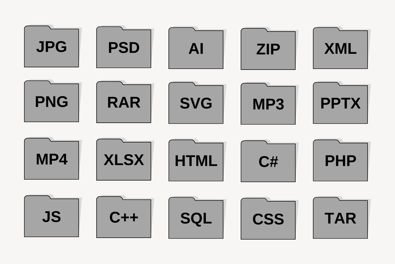 File Extensions