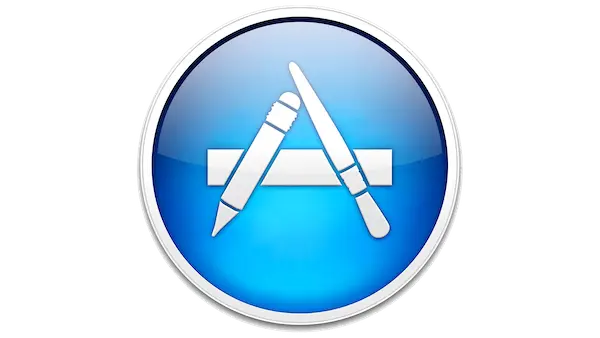 First App Store Logo