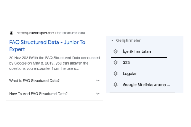 FAQ Structured Data