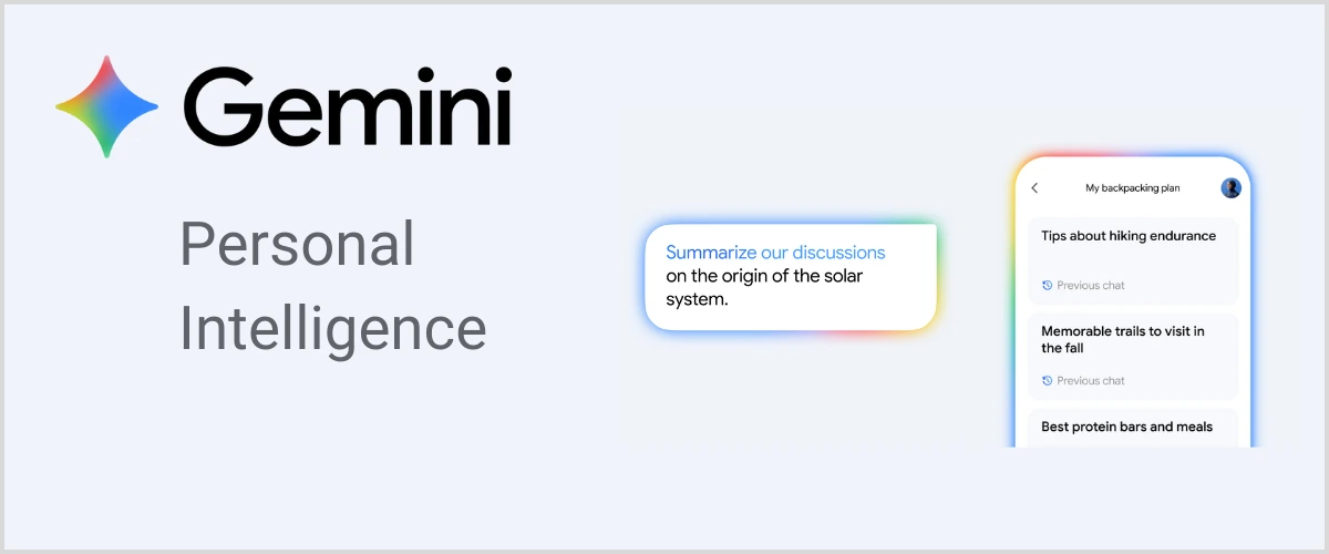 Google Gemini Personal Intelligence’i Tanıttı