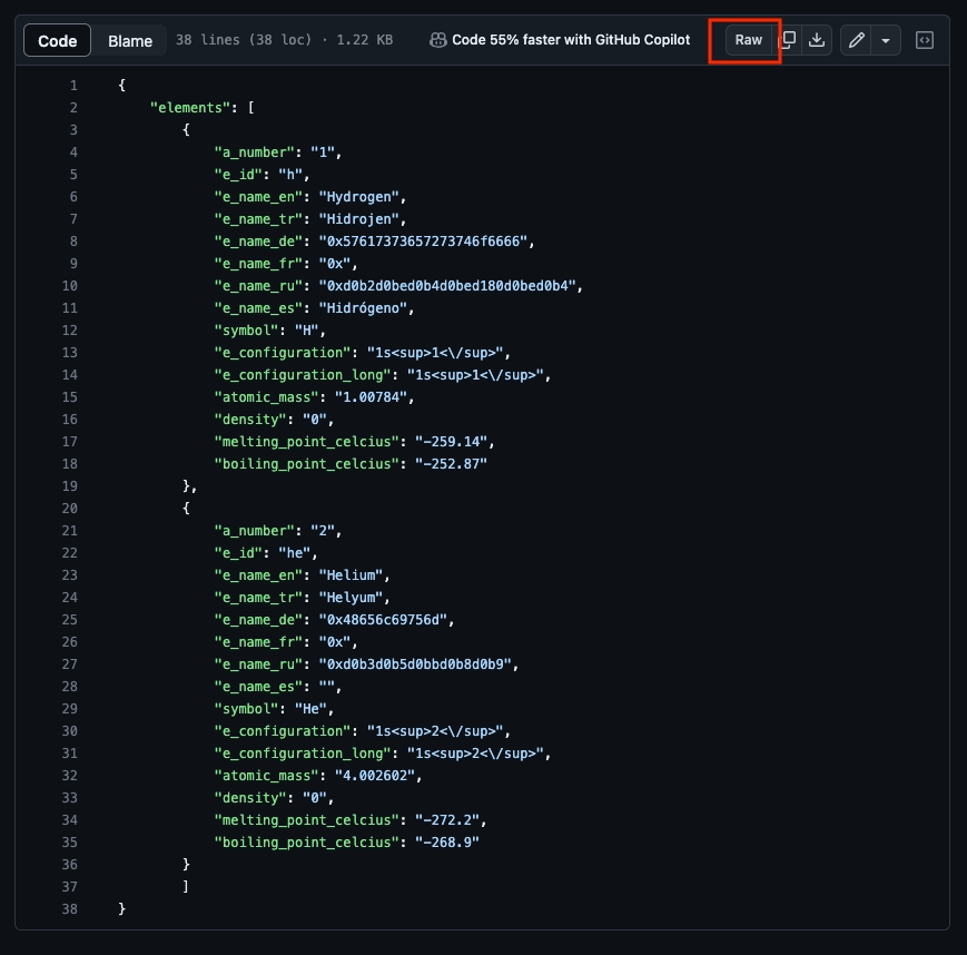 Github Raw
