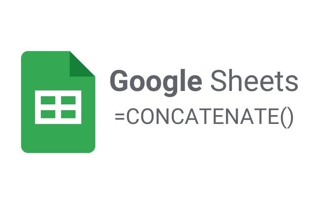 Google Sheets Concatenate