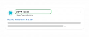 Google Site Names