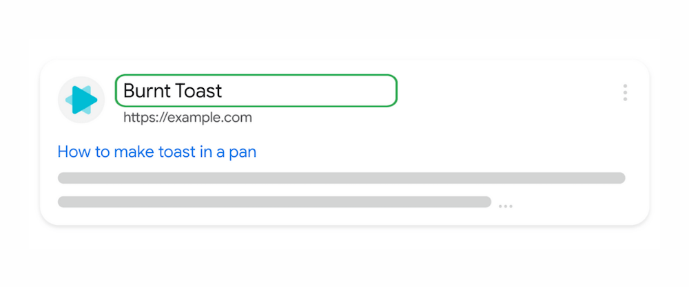 Google Site Names