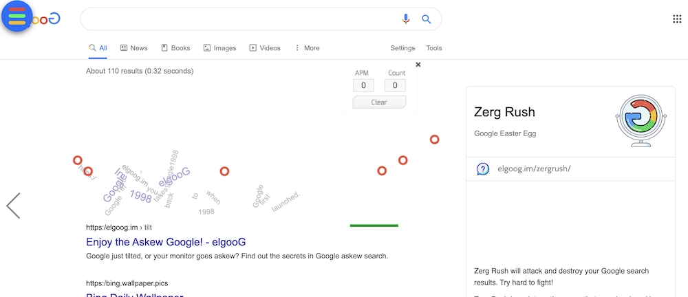 Google Zerg Rush