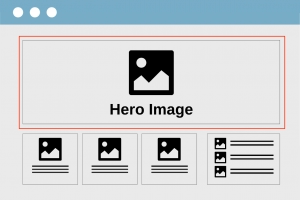 Was ist Hero Image?