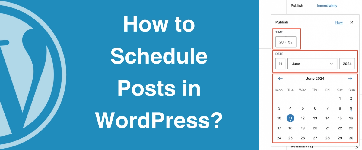 Scheduling WordPress Posts