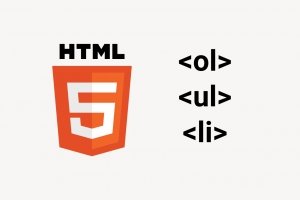 HTML-Listenelemente