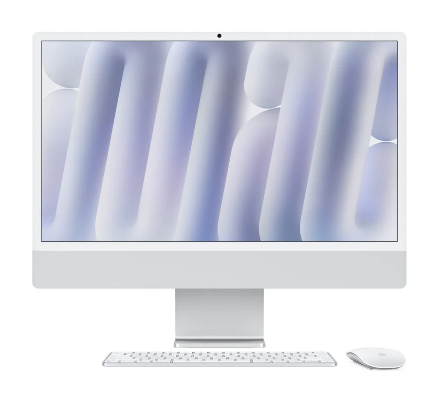 iMac M4 Chip Silver 2024