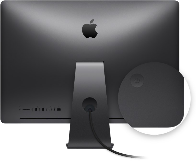 iMac Pro 2017 Back