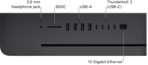 iMac Pro 2017 Ports