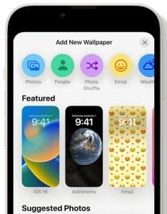 iOS 16 Multiple Lock Screen