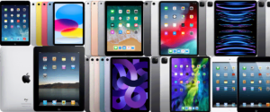 Все модели iPad
