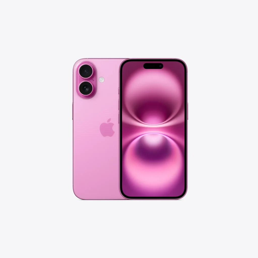 iPhone 16 Pink
