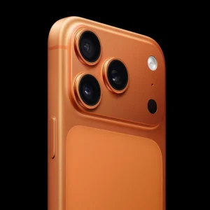 iPhone 17 Pro Cosmic Orange