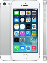 iPhone 5S Silver