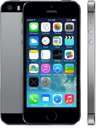 iPhone 5S Space Gray
