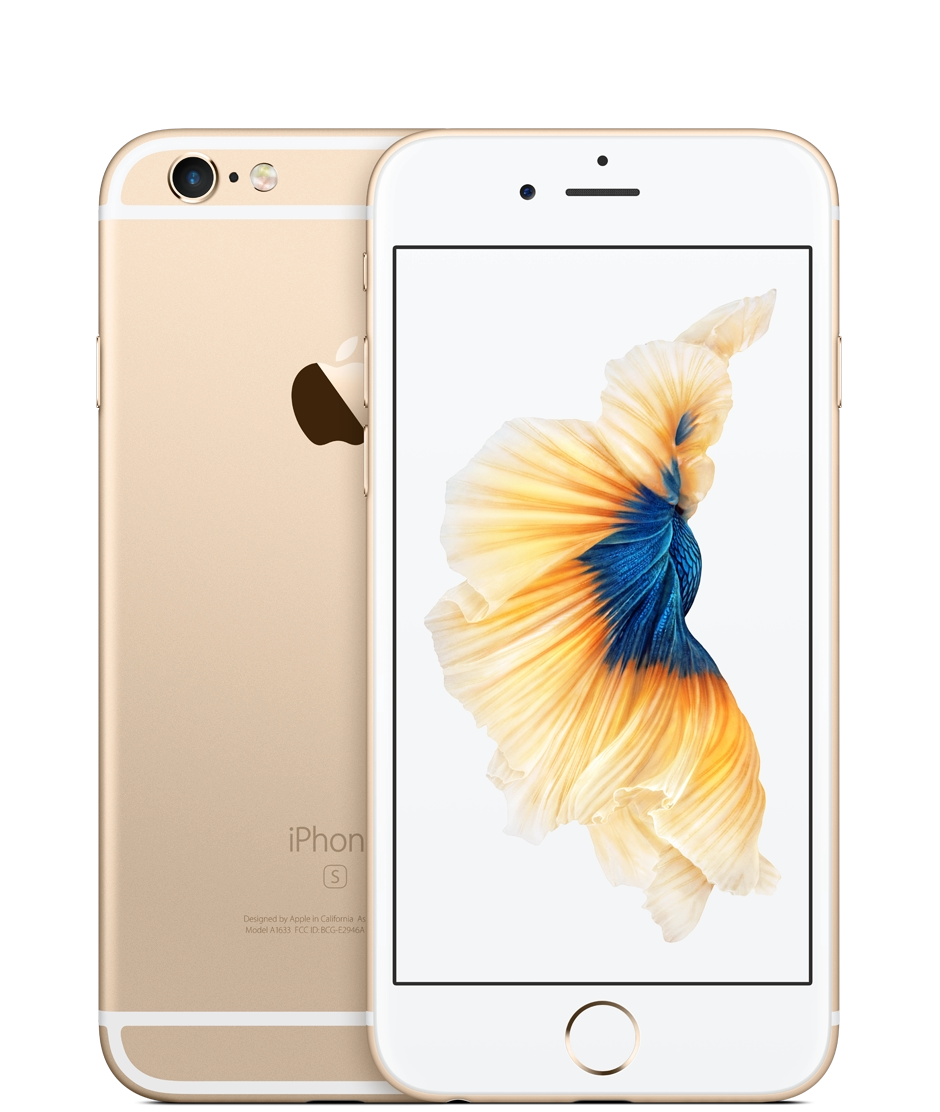 iPhone 6S Gold