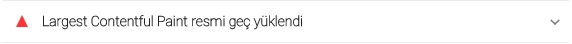 LCP Resmi Geç Yüklendi