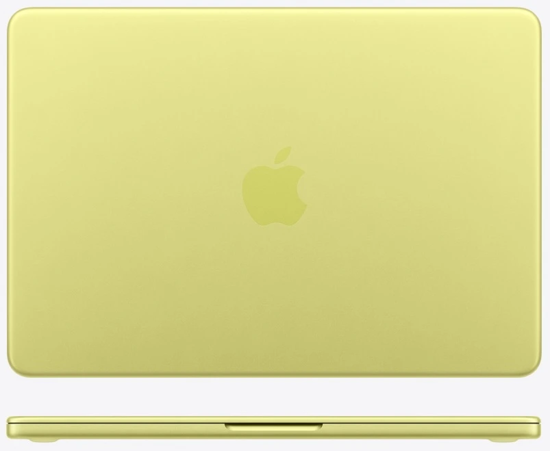 MacBook Neo Citrus