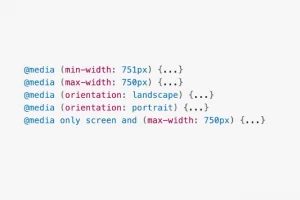 CSS Media Query & Responsive Design