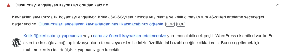 Oluşturmayı Engelleyen Kaynakları Ortadan Kaldırın