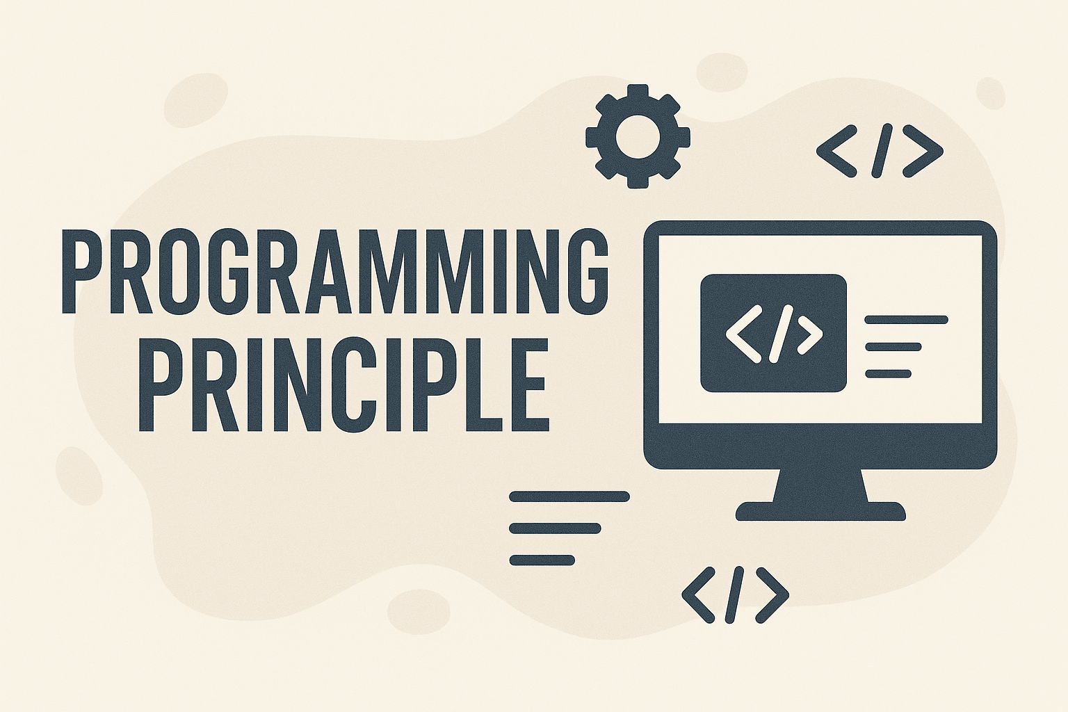 Programming Principles