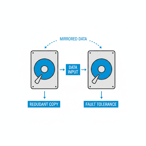 RAID 1 Diagram
