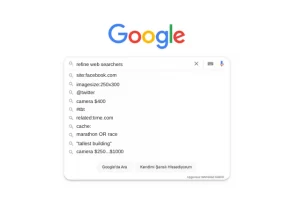 Google Suche Tricks