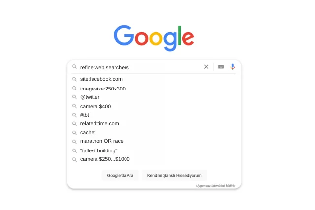 Refine Google Search