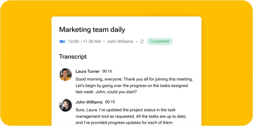 Sembly AI Meeting
