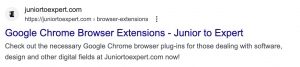 SERP Title with Site Name