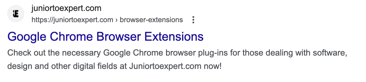 SERP Title without Site Name