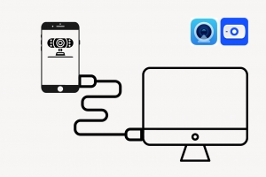 Smartphone als webcam