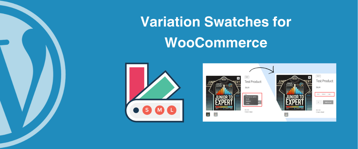Variation Swatches for Woocommerce Eklentisi