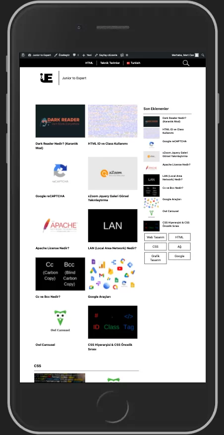 Viewport Meta Tag