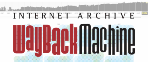 Wayback Machine: Internet-Archiv